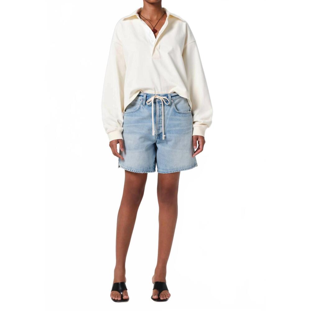 NEW CITIZENS OF HUMANITY brynn drawstring short in jesamyn